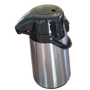 Allgo Air Pot Thermos Carafe Vacuum Pump AES-197 1.9 L Stainless Airpot JAPAN